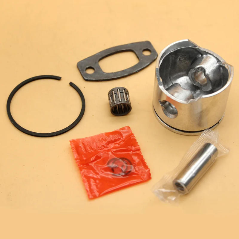 Description Picture 5 of item45mm Piston Ring Bearing Muffler Gasket Kit Fit HUSQVARNA 51, 50 Special Chainsaw Engine Spare Parts