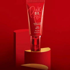 MISSHA M Perfect Cover BB Cream RX # 23 Natural Beige Liquid Foundation Durable Waterproof Whitening Concealer Korean Cosmetics