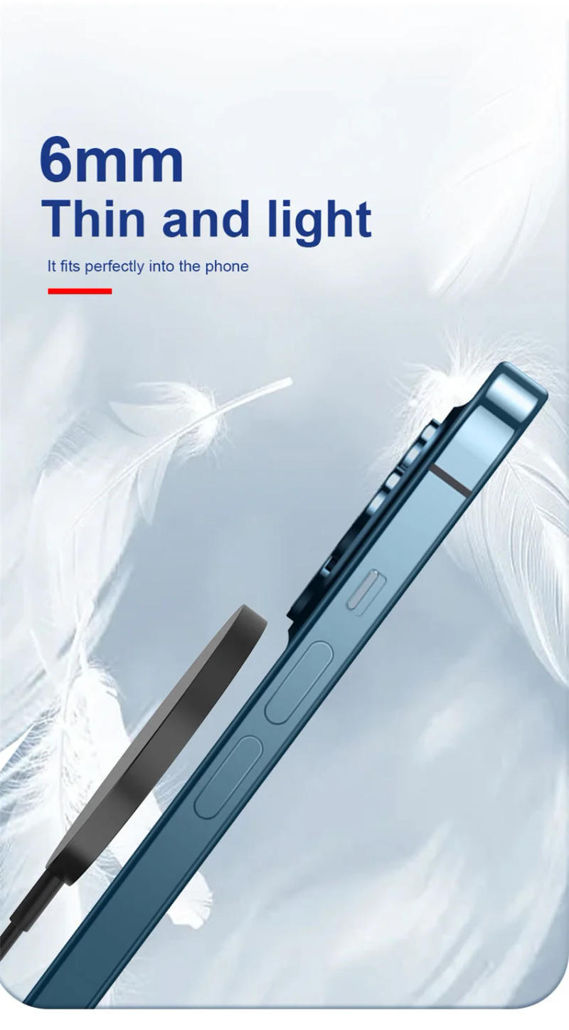 Description Picture 2 of item30W PD + USB A Fast Magnetic Wireless Charger for iPhone 14 13 12 Pro Max Mini Fast Chargers Pad macsafe Magnet Charging Station