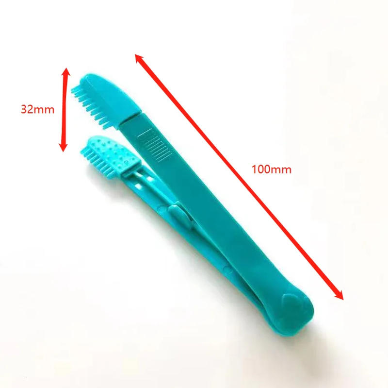 Description Picture 3 of itemRemover Comb Side Is Soft Compact Portable Dog Cat Eye Comb Brush Grooming Comb