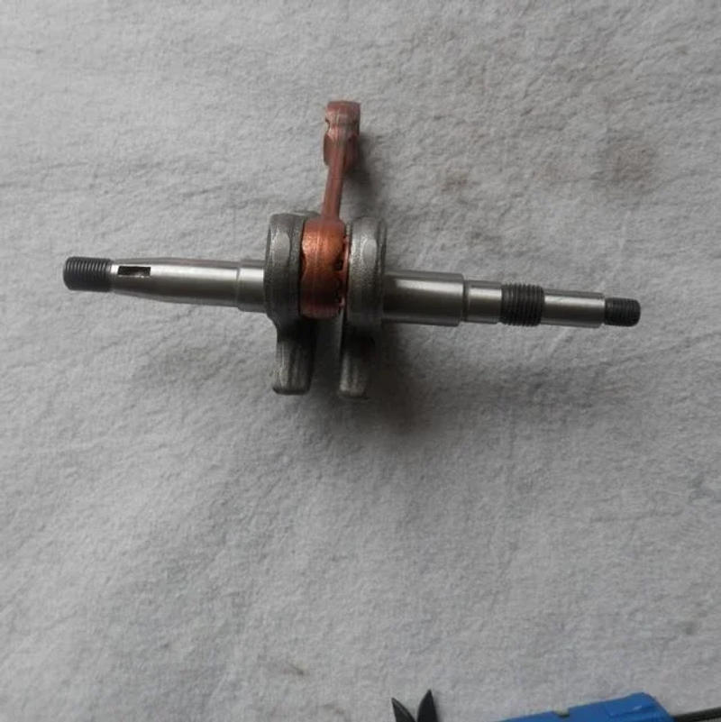 Description Picture 2 of itemCrankshaft Crank Shaft Bent Axle For ZENOAH G621 6200 G6200 TOPSUN FM662 & More Chinese 62CC Chainsaw Engine Replacement Parts