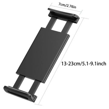 Universal for iPad Air Pro 11 12.9 Iphone Xiaomi Samsung Tablet Stand Holder Laptop Stand Mount Clamp Clip Stand Bracket 4-13 in