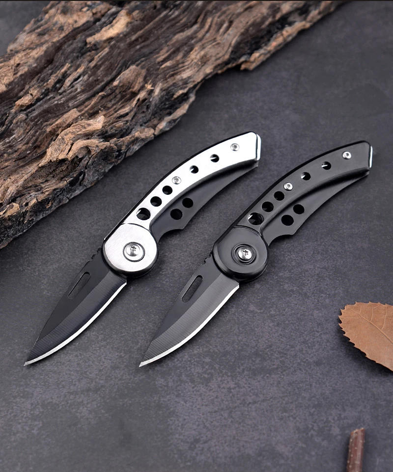 Description Picture 2 of itemClassic Exclusive Outdoor Portable Knife Multi-functional Knife for Survival in The Wild Folding Self-defense Mini Fruit Knife