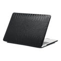 Compatible with MacBook Air 13 inch Case 2021 2020 2019 2018 Release M1 A2337 A2179 A1932 with Touch ID Crocodile Leather