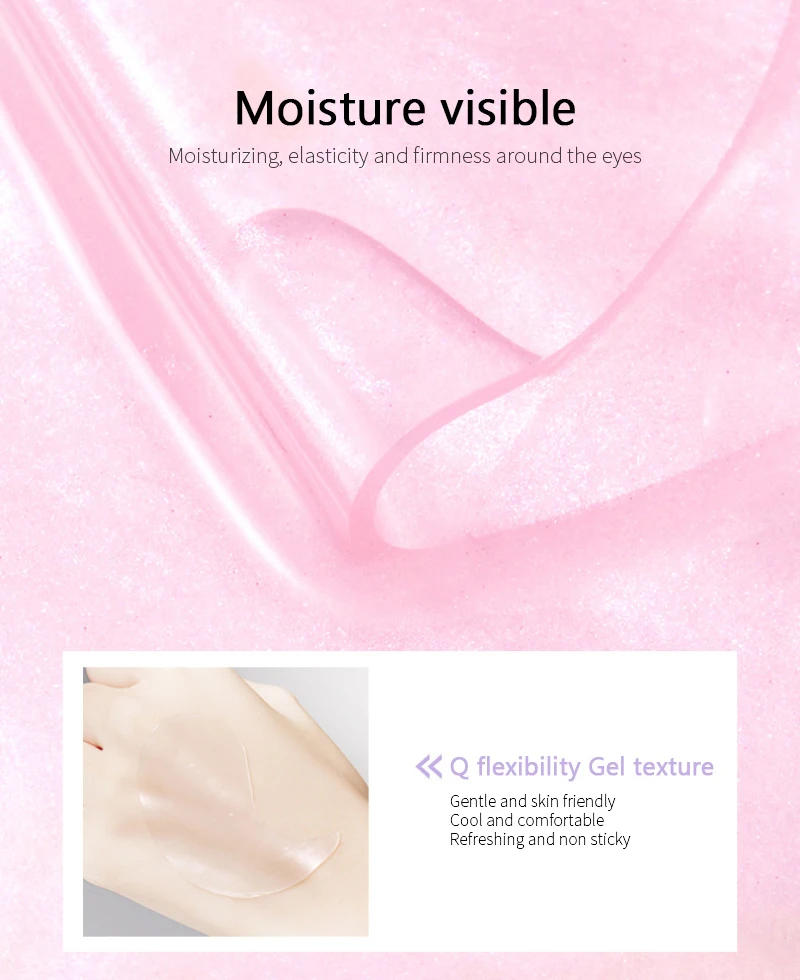 Description Picture 6 of item60pcs Brighten Eye Mask Eye Patch Hydrating Moisturizing Dilution Dark Circle Anti-Aging Wrinkle Gel Patches Skin Care Cosmetics