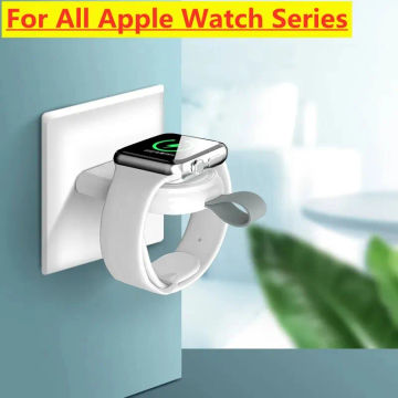 Fast Magnetic Wireless Charger For Apple Watch 8 7 6 5 4 3 SE Ultra 2 IWatch Dock Adapter Chargers Portable USB Charging Station