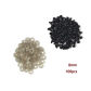 100pcs black 8mm