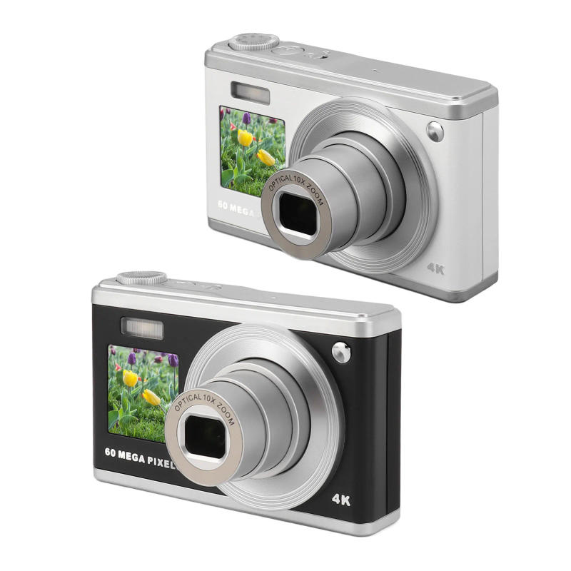 Description Picture 2 of itemDigital Zoom Came 60MP 4K Ultra HD Dual Screen Auto  Automatic Light Sensitive 10x Optical Zoom Anti Shake Portable Compact