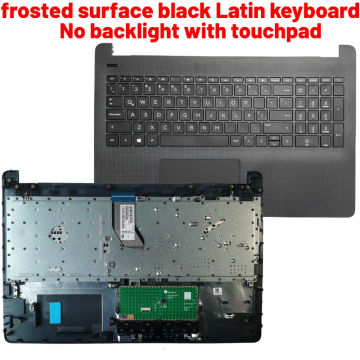 for HP 15-BS 15T-BS 15-BW 15Z-BW -RA 15-RB 255 250 G6 TPN-C129 C130 laptop LCD Back Cover/Front Bezel/Palmrest Upper/BOTTOM CASE