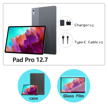 New Lenovo Xiaoxin Pad Pro 12.7inch high refresh 144Hz 2.9K Screen  8GB+128GB/256GB 10200mAh Snapdragon 870 Android 13 Tablet Or