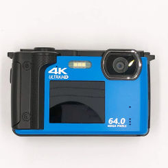 2023 4K Digital Camera 16X Front and Rear HD Dual Screen 64MP With WiFi Professional Camcorder Vlog