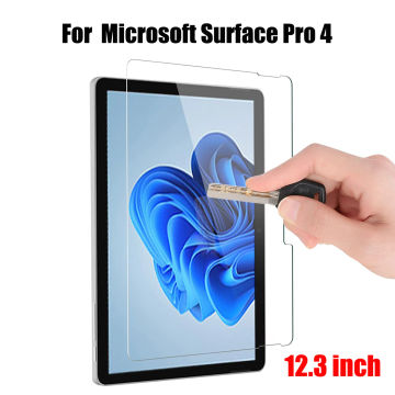 Screen Protector for Microsoft Surface Pro 9 X 8 13 Inch Surface Pro 7 Plus 6 5 4 12.3 Tempered Glass for Surface Go 3 2 10.5''