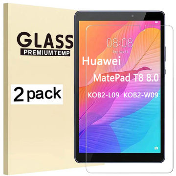 Tempered Glass For Huawei MatePad T8 8.0 2020 KOB2-L09 KOB2-W09 Anti-Scratch Tablet Screen Protector Film