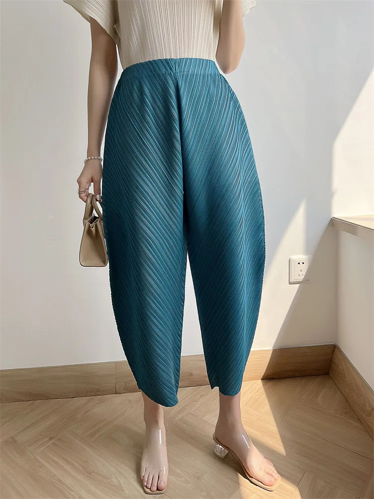 Miyake Pleated Pants