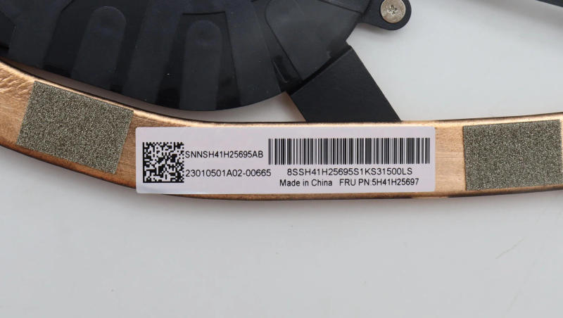 Description Picture 5 of itemNew Original For Lenovo ThinkPad X1 Nano Gen2 Laptop Heatsink With Cooling Fan FRU 5H41H25698 5H41H42465 5H41H25697 100% Tested