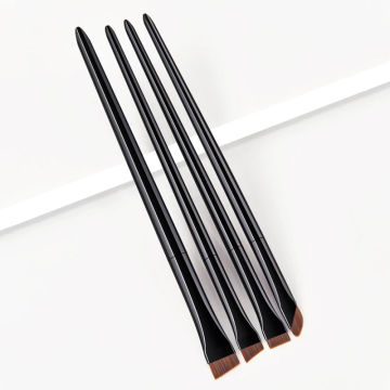 Upgrade Blade Eyebrow Brush Super Thin Fine Angle Flat Eyeliner Brush Brow Contour Liner Make Up Brushes Beauty Cosmetics Tools