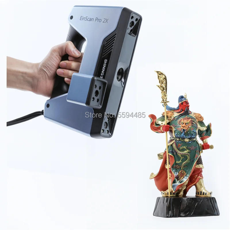 Description Picture 2 of itemGoodCut 3d Scanner White Light Einscan Pro 2X 1.13kg for CNC Router