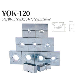 1 Piece Manual Hydraulic Crimping Pliers YQK-120 Hydraulic Pliers 6-120mm A Pair Of Hexagonal Dies Optional Modules