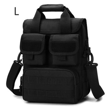 Military Tactical Bag Men Molle Messenger Shoulder Backpack Waterproof Outdoor Hiking Camping Climbing Handbag Hunting Schoolbag
