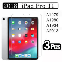 Tempered Glass For Apple iPad Pro 11 2018 A1979 A1980 A1934 A2013 Anti- Scratch Full Coverage Tablet Screen Protector Film