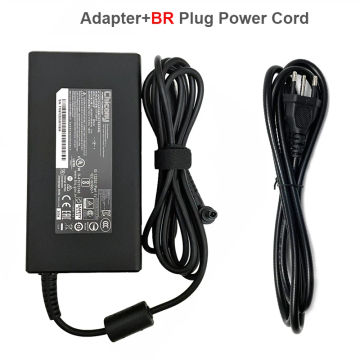 Small For MSI MS-16R GP62 GS60 GS70 Laptop Charger For CHICONY A17-120P1A A120A033P 19.5V 6.15A 120W AC Adapter Power Supply