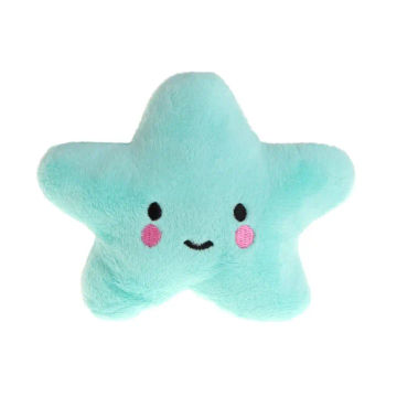 Pet Toy Plush Cloud Star Shaped Soft Squeaky Sound Cute Dog Cat Chew Puppy Kids Retailsale