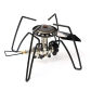 Black spider stove