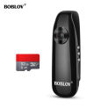 Boblov 007 Mini Camera 1920x108HD Resolution Digital Camera AVI Video Camera 32GB TF Card Recorder DVR Camera Police Body Cam