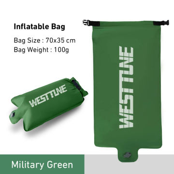 Camping Inflatable Bag Ultralight Portable Folding Air Bag for Sleeping Pad Mattresses Outdoor Mat Hiking Trekking