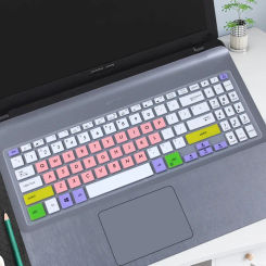 Keyboard Cover For ASUS Y5000 Y5000UB Y5000U A507U X507UB X507 X507M/MA X507UBR/UA/UB Y5000UR Pad Skin Protector Film