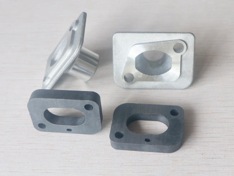 Description Picture 2 of item2 Sets Float-type Intake Manifold & Insulator insulator For 40-5 43CC 52CC Brush Cutter Grass Trimmer