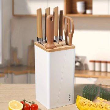 Knife Set, 7 Pieces-1 Set Sharp Slicing Knife Household Kitchen Knife, Bone Chopping Knife, Cutting Fruit Knife