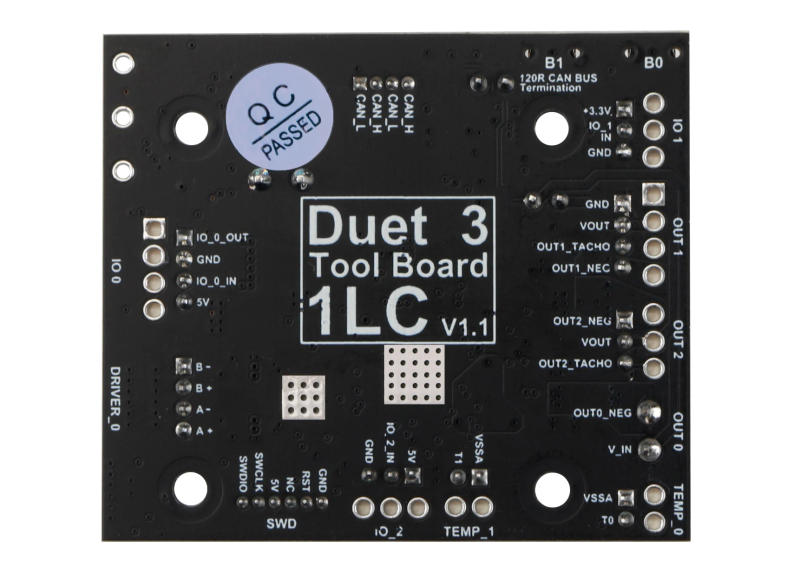 Description Picture 3 of itemFYSETC Clone Duet3 Toolboard 1LC V1.1 Controller Board Advanced Duet 3 1LC Expansion Mother Board CAN-FD 3D Printer Accessories