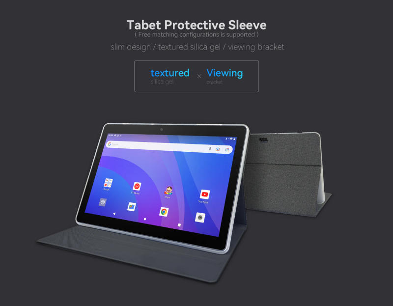 Description Picture 3 of itemAdreamer LeoPad10 10.1 inch Tablet Android 11 2GB RAM 32GB ROM 1280x800 IPS Quad Core 6000mAh Wifi Type-C Tablets