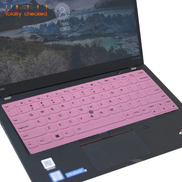 Keyboard Cover Skin Silicone Laptop For Lenovo Thinkpad X1 Nano X380 X390 X395 & Yoga Thinkpad X13 Yoga L13 & Yoga Gen 1 2