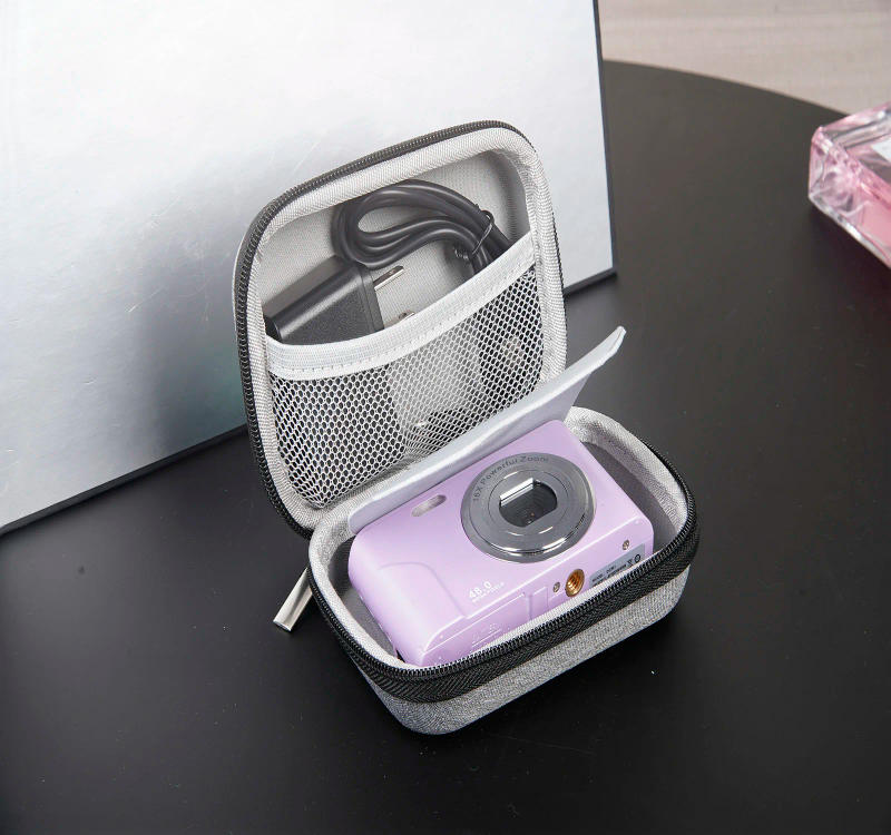 Description Picture 2 of item2.4 inches HD 1080P Digital Children Camera Rechargeable Cameras with 16x Zoom Compact Camera 44MP Cameras for Boy Girls Gift