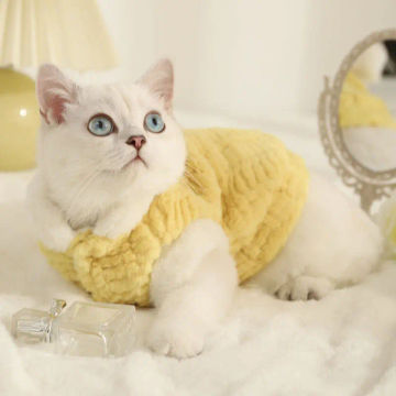 Cat Sweater Puppy Warm Clothes, Winter Outfits Kitten for Cats or Small Dogs in Cold Season