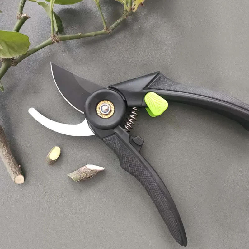 Description Picture 4 of itemLiTuiLi Pruning Shears Fruit Tree Garden Branch Shears SK5 Steel Gardening Pruning Shears Flower Pruning Branch Scissors