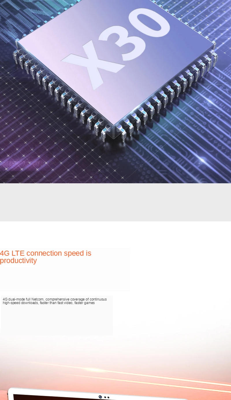 Description Picture 5 of item10.6 Inch phablet PC 10 Deco Core RAM GB ROM 64GB 128GB 4G LTE Phone Call 13MP Camera 2.4GHZ 5G Wifi tablet Android 8.0 tableta