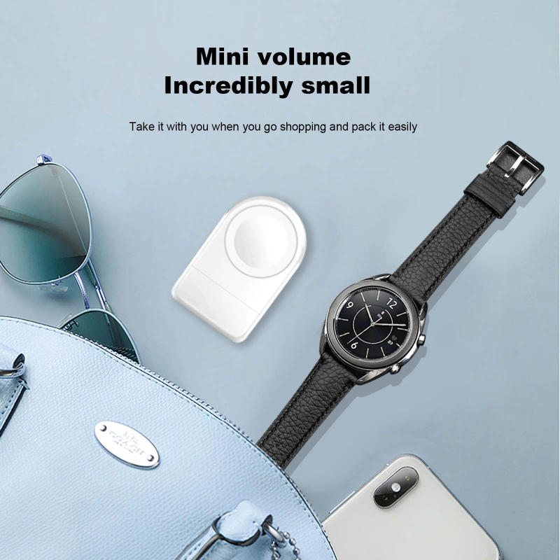 Description Picture 5 of item5W Wireless Charger for Samsung Galaxy Watch 5 4 3 Active 2 1 Portable Type C Charging Dock Station for Samsung Watch Chargers