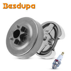 Clutch Kit For Poulan 1950 2050 2150 2250 2375 2550 Craftsman Chainsaw 530014949 530015611 530047061 530015907