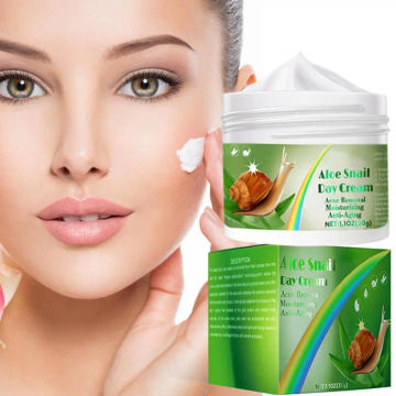 Retinol Snail Aloe Face Cream Anti-Wrinkle Whitening Moisturizing Anti-Aging Facial Day Night Cream Skin Care
