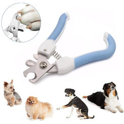 Pet Nail Clipper Professional Stainless Steel Dog Cat Labor-saving Nail Trimmer Animal Scissors Grooming Supplies