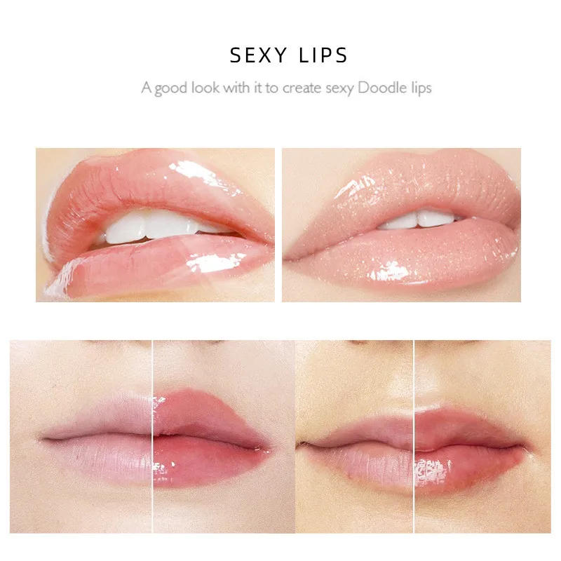 Description Picture 5 of item5.5ml Instant Volumising Lips Plumper Repairing Reduce Lip Fine Lines Mask Long Lasting Moisturizer Care LipOil Sexy Plump Serum