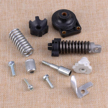 LETAOSK AV Spring Annular Buffer Sleeve Spline Screw Bolt Chain Catcher 1135 791 6100 Fit For STIHL MS361 MS341 Chainsaw