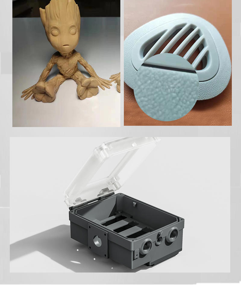 Description Picture 6 of itemSLA large size industrial grade high precision photosensitive resin light curing 3D printer laser scanning intelligent printing