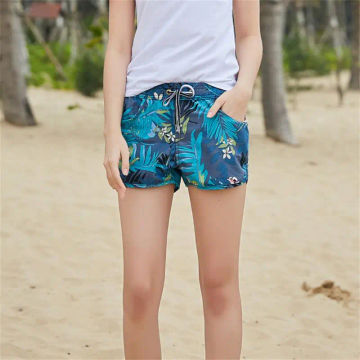 Matching Couple Swimsuit Swimming Shorts Men Swimwear Women Bermuda Surf Trunks Boardshort Summer Quick Dry Beach Swiming Shorts