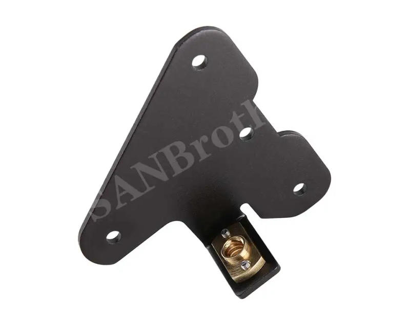 Description Picture 3 of itemDual Z axis Sheet Metal With Brass Lead Screw Nut For CR10/S Ender3/S PRO Upgrade Z-axis Fixed Bracket Aluminum 3D Printer Parts