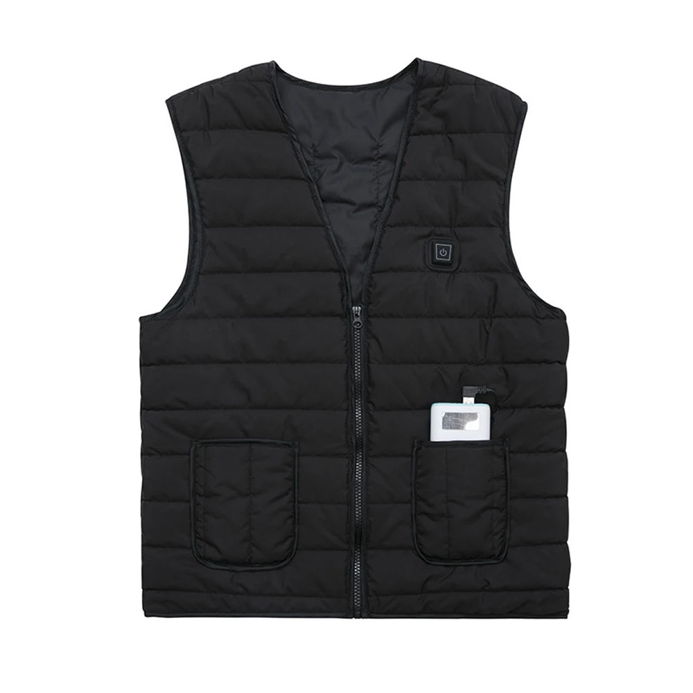 Cold-Proof USB Heated Vest Washable