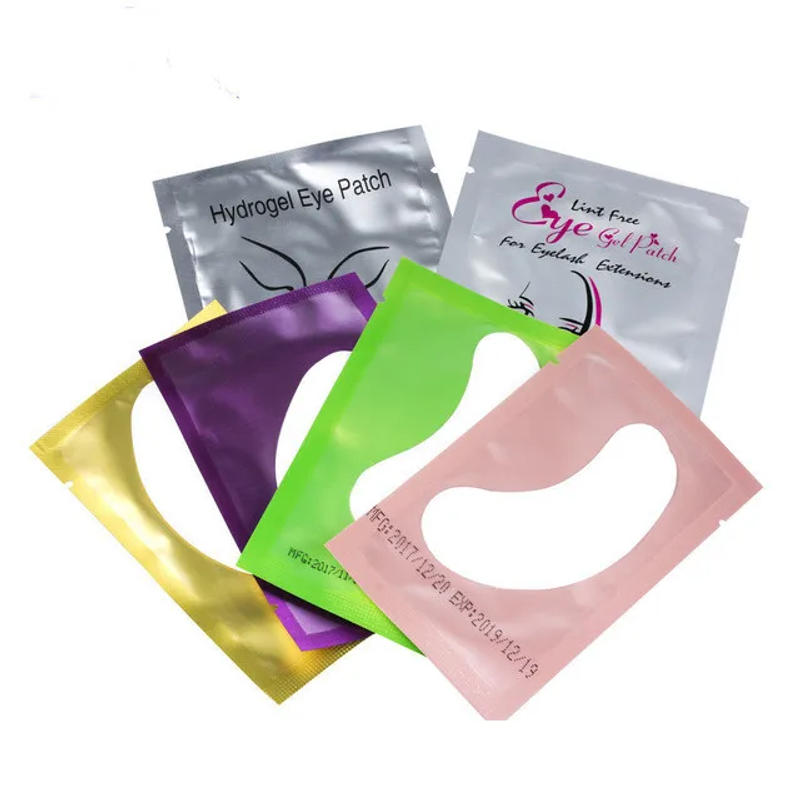 Description Picture 4 of item50 pairs / eye mask, Eyelash Extension lower eye mask, makeup eyelash patch, sticker, Eyelash Extension makeup aid